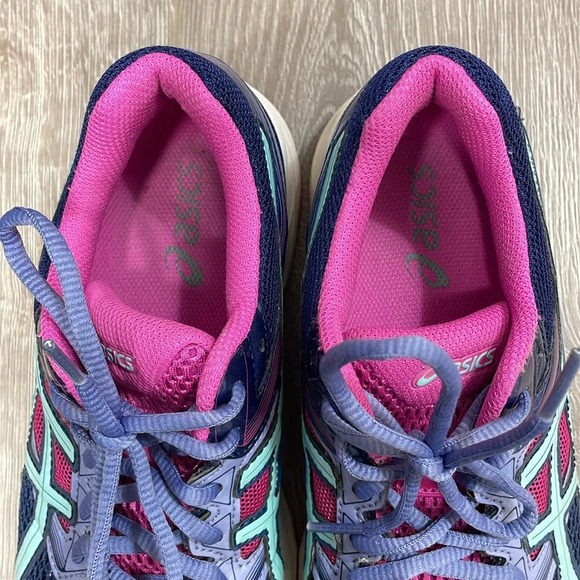 Asics Gel Contend 3 Athletic Running Shoe Sneaker T5G5N(D) Size 7.5 - Picture 6 of 16